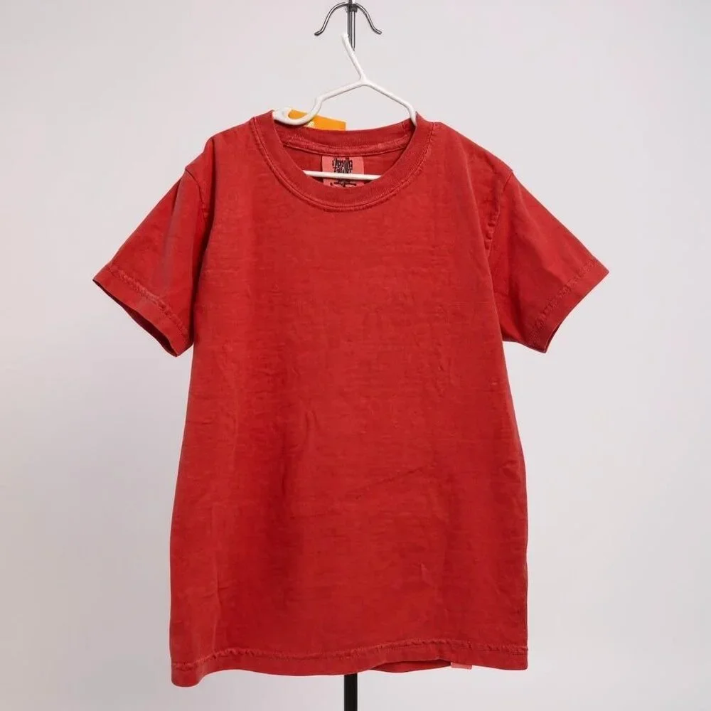Youth Comfort‎ Colors Watermelon Pink Garment Dyed Ringspun T-Shirt NWT